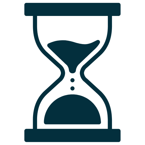 hourglass icon hourglass icon