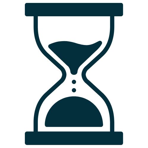 hourglass icon