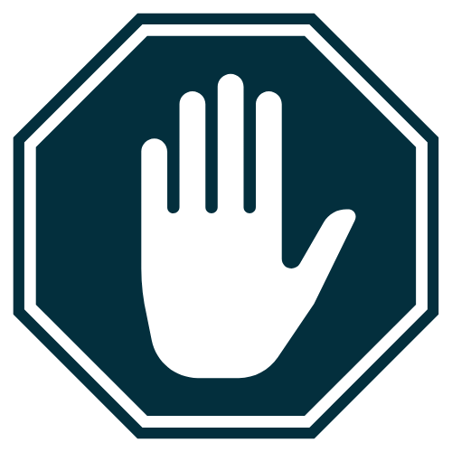 stop icon stop icon